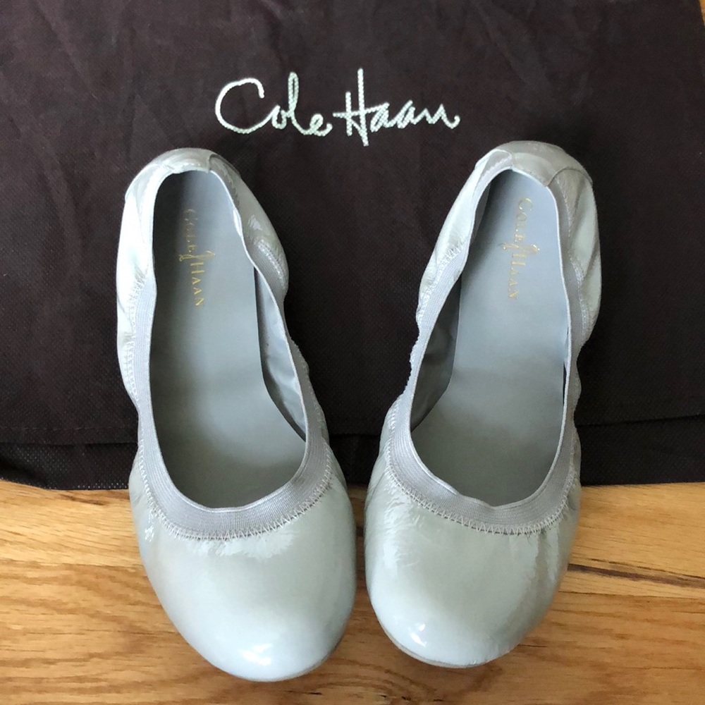 Cole Haan Gray Ballet Flats
